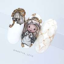 NailArt картина миниатюра "Future angel", в Санкт-Петербурге
