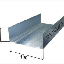 Профиль Албес ПН 100х40, 0,55мм, 3-хметровый, в Химках