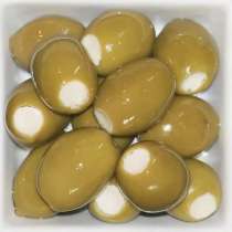 Греческие оливки и перчики с фаршировкой, в Москве