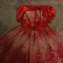 Детское платье на праздники, в Москве