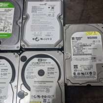 HDD от 500р 1.5TB, 750GB, 250GB, в Москве