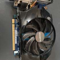 Видеокарта GYGABYTE GT 740 2gb, в Краснодаре