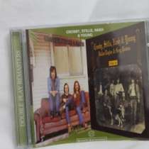 CD Crosby, Stills & Nash "Deja, в Москве