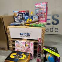 Игрушки для детей - Toys(паллетами,потребительские возвраты), в г.Гданьск