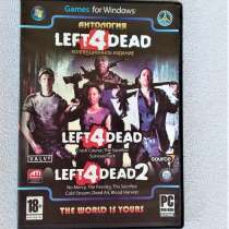 2 компьютерные игры из коллекции Left 4 Dead + 3 DLC + 6DLC, в Краснодаре