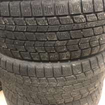 Шины Dunlop 215/65/16, в г.Домодедово