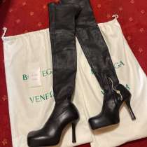 Bottega Veneta сапоги женские новые оригинал, в Краснодаре