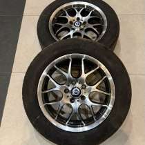 2 колеса летние 205/60/16, в Москве