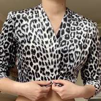 Кофта женская болеро леапард ретро, в Москве