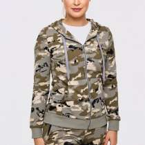 Женский камуфляжный спортивный костюм 1224, в Москве