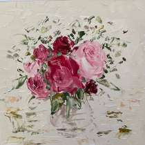 Картина маслом, в Москве