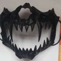 Маска челюсть, черная, в Кемерове