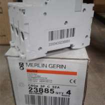 Автомат (Schneider Electric) "MERLIN GERIN" 3р16А, 20А,32А, в г.Алматы