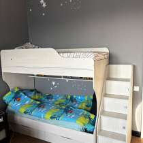 Детская двухъярусную кровать, в Москве
