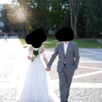 Свадебное платье 42 р, в Пензе