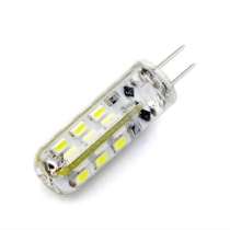 Светодиодная лампа G4 3W 24SMD3014 240лм G4 12v, в Владивостоке