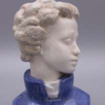 Авторский бюст А.С. Пушкина, Дулево, в Москве