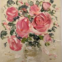 Картина маслом, в Москве