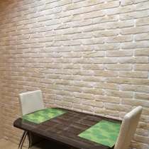 Отделка декоративным камнем и 3D панелями, в г.Могилёв