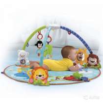Развивающий коврик BabyGo с игрушками-по, в Фурманове
