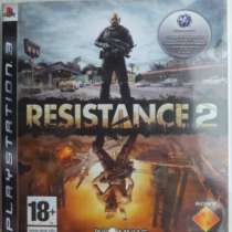 Лицензионная игра Resistance 2 PS3, в Ростове-на-Дону