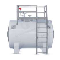 Резервуар стальной РГСН 10 м3 от производителя, в Москве