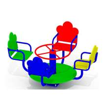 Карусель 4х местная, в г.Алматы