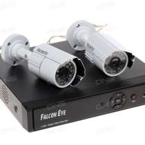 Система видеонаблюдения Falcon Eye FE-104D KIT Light, в Ленинск-Кузнецком