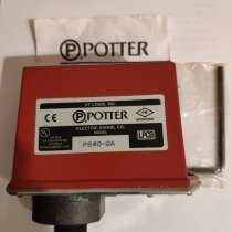 Сигнализатор давления Potter PS40-2A, 20 шт., новые, в Москве