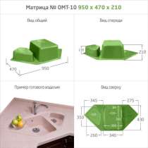 МАТРИЦЫ ДЛЯ МОЕК и РАКОВИН, в Ачинске