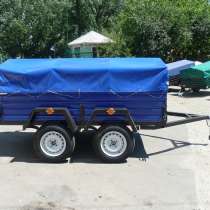 Прицеп Лев 250двухосный новый от завода изготовителя, в г.Приморск