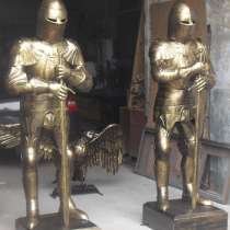 Два рыцаря из металла, в Краснодаре