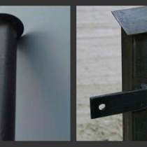 Столбы металлические для заборов, в Старом Осколе