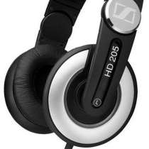 Наушники проводные Sennheiser HD 205 II, в г.Тирасполь
