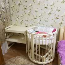 Продам Кроватка-трансформер 8в1 premium baby, в Краснодаре