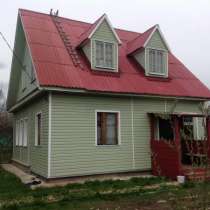 Продается 2-х этажный дом в гпт. Уваровка, Можайский район, 130 км от МКАД по Минскому шоссе, в Можайске