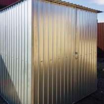 Контейнерная площадка для инвентаря, в Симферополе