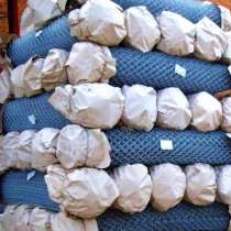 Сетка Рабица оцинкованная в рулонах, в Ейске