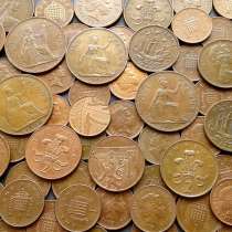 100 монет Великобритании, в Волгограде