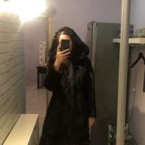 Норковая шуба, в Москве