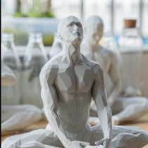 Статуэтка йога мужчина, в г.Волгоград