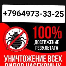 Обработка от Тараканов, в Тольятти