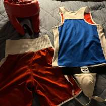 Боксерская форма, в Уфе