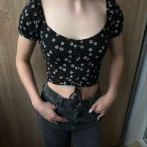 Топ в цветочек, в Балашихе