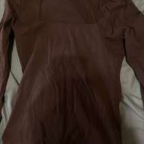 Коричневый лонгслив, в Новотроицке