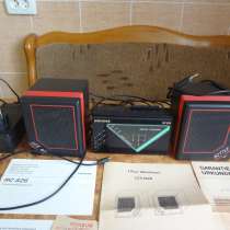 Кассетный аудио плеер Siemens с активными колонками, в г.Луганск