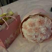 Букет из салфеток, в Омске