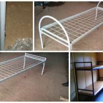 Кровати для строителей, металлические, надежные, в Орле