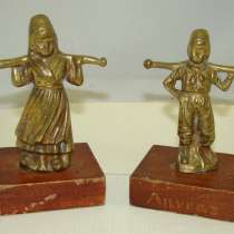 Фигурки бронзовые старинные (X228), в Москве