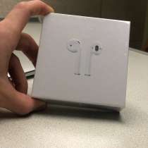 AirPods 2 with Wireless Charging Case, в Новосибирске